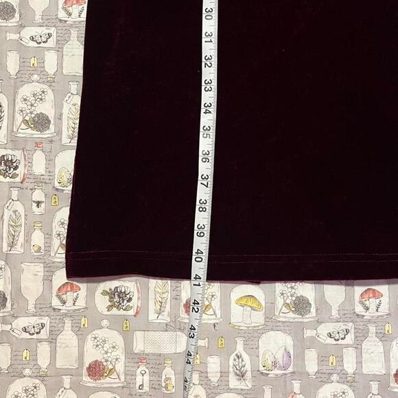 Vintage la conduct velvet dress - Picture 6 of 9